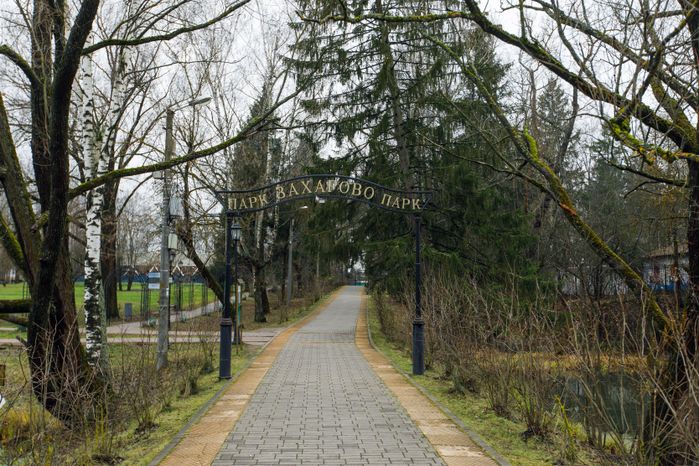 Одинцово. Музей-заповедник А.С. Пушкина, усадьба Захарово. Зима