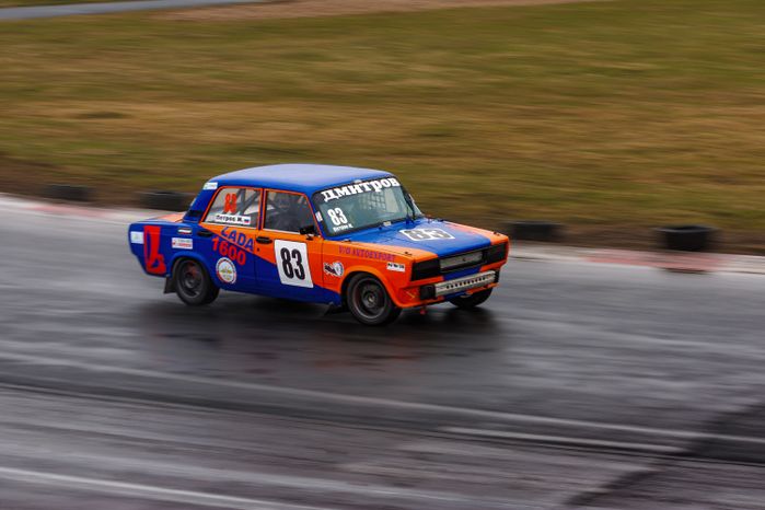 Открытие сезона ралли-кросса на гоночной трассе ADM Raceway в Мячково округа Люберцы
