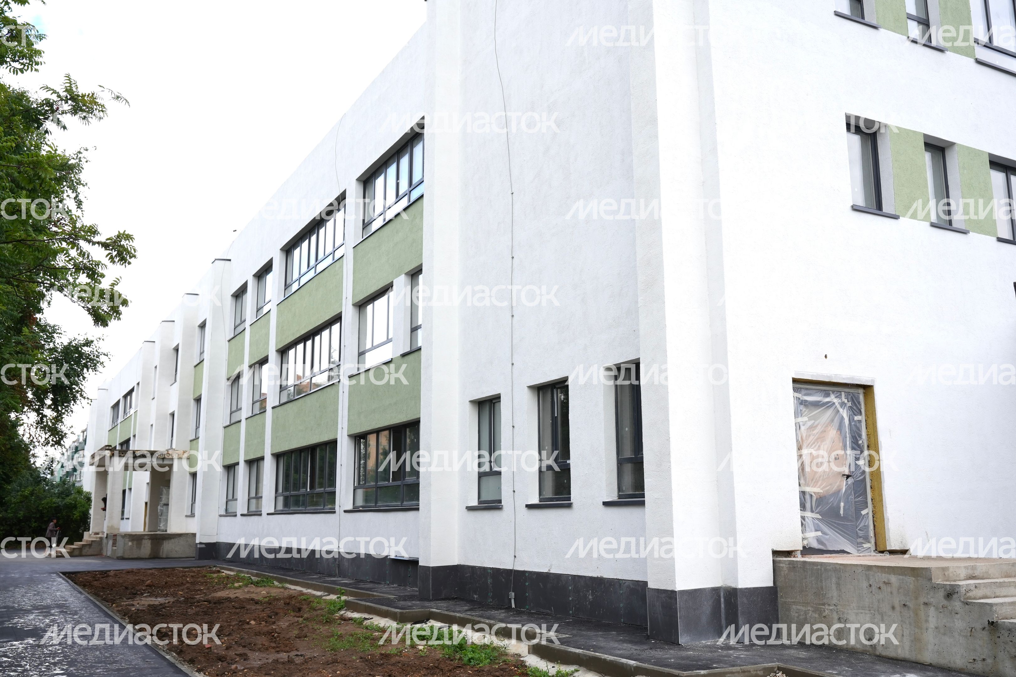 Капитальный ремонт в Луневской СОШ, г.о. Химки