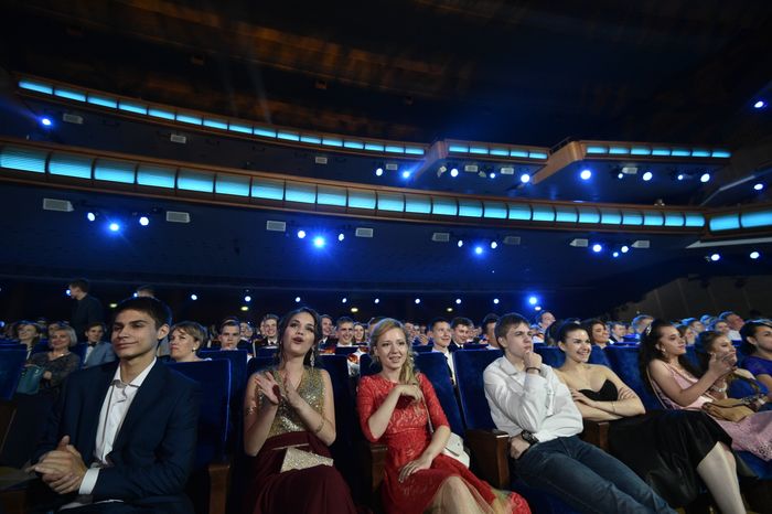 VI Всероссийская премия «Выпускник-2016» в Кремле