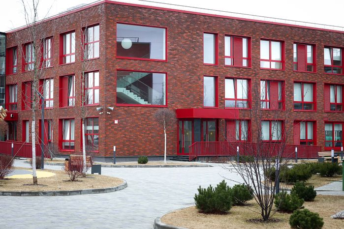 Встреча Губернатора Подмосковья с ребятами из кадетской школы «Корабелы Прионежья»