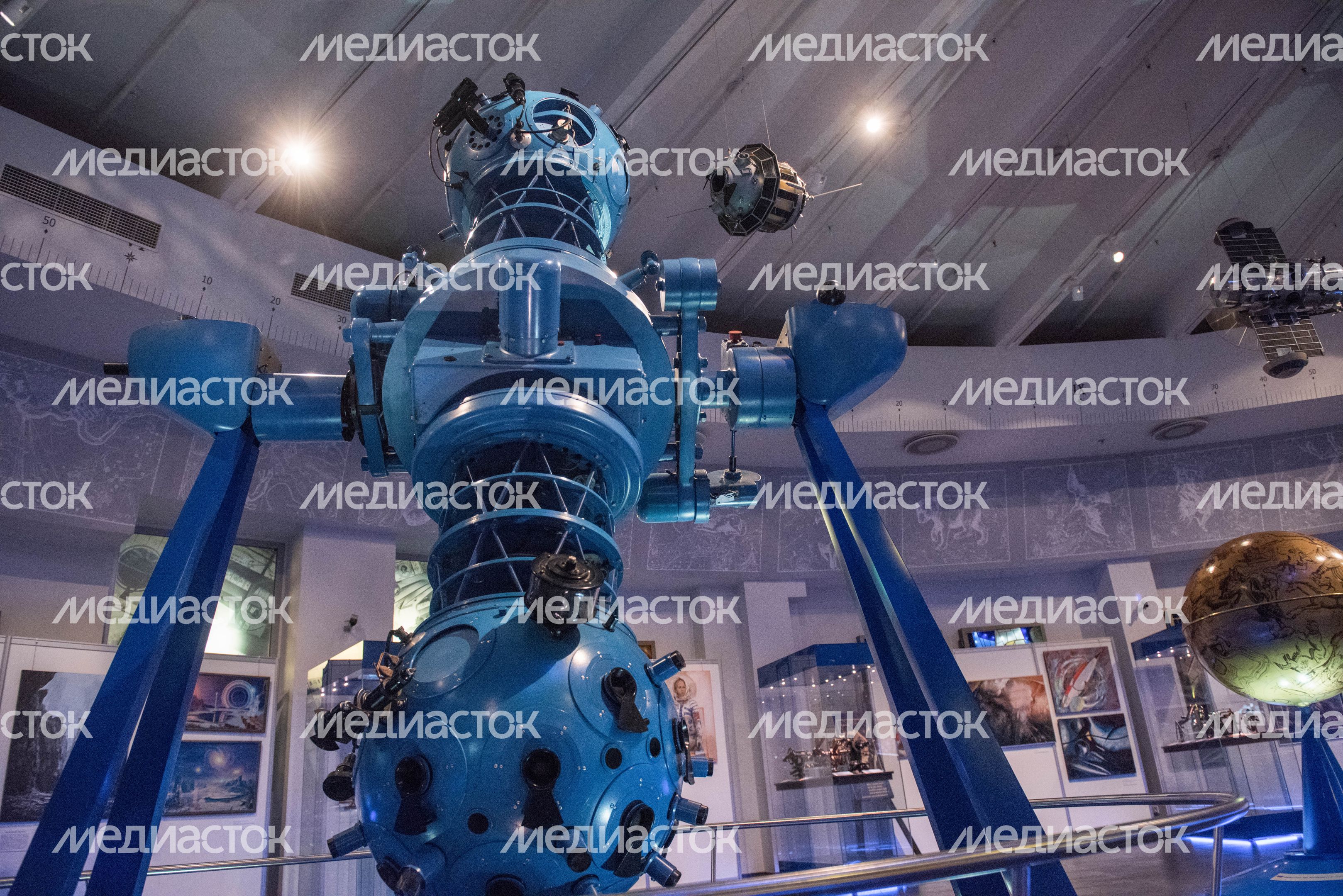 Юбилей Московского планетария