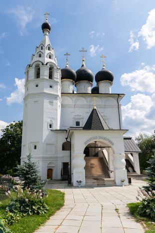 Верея. Церковь Входа Господня в Иерусалим