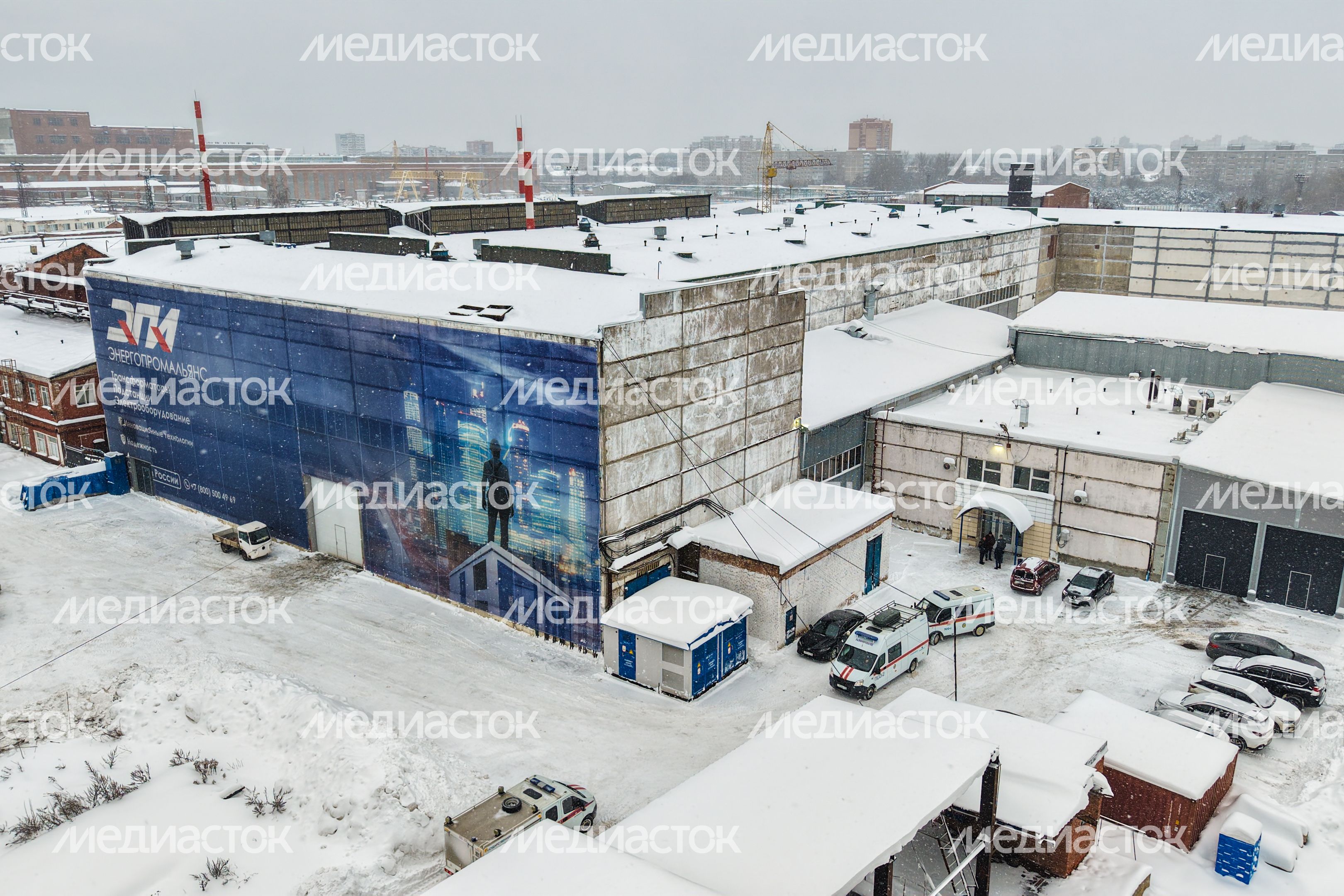 Завод "ЭнергоПром-Альянс" в Подольске расширит производство импортозамещающего оборудования Завод "ЭнергоПром-Альянс" в Подольске расширит производство импортозамещающего оборудования