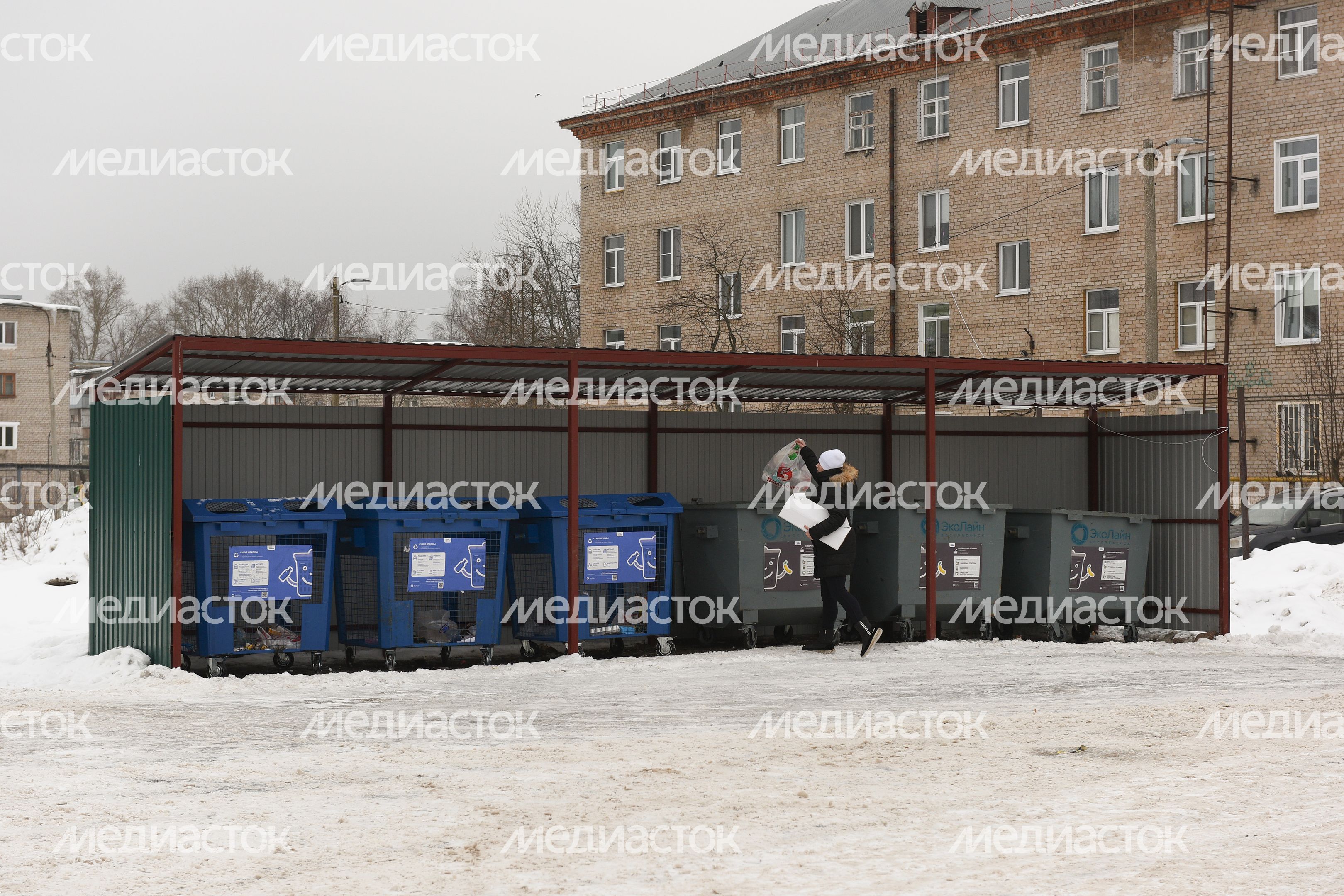 Переработка мусора в Рошале