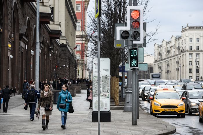 Светофоры в Москве