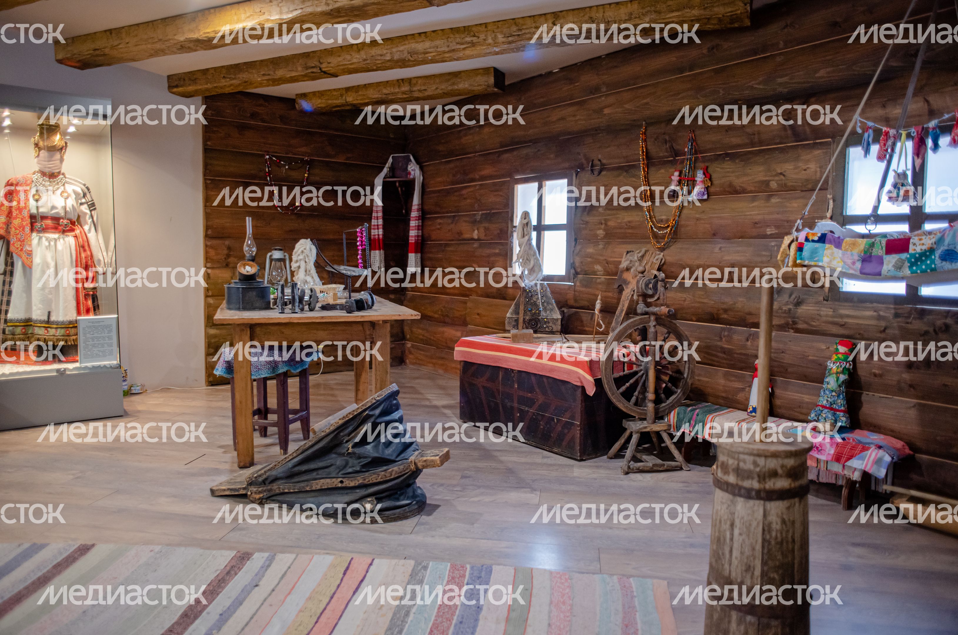 Выставочный комплекс Клинское Подворье