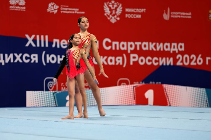 XIII Летняя Спартакиада учащихся России по спортивной аэробике акробатике в Одинцово