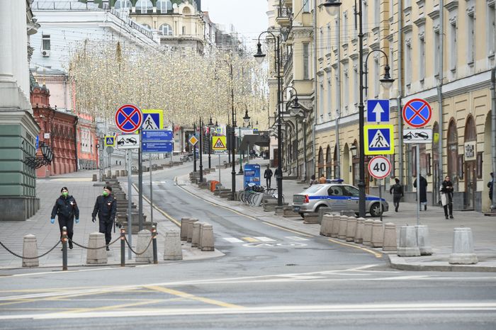 День Победы в Москве