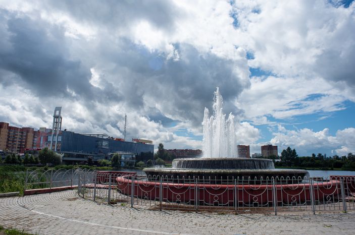 Летние виды города Дубна
