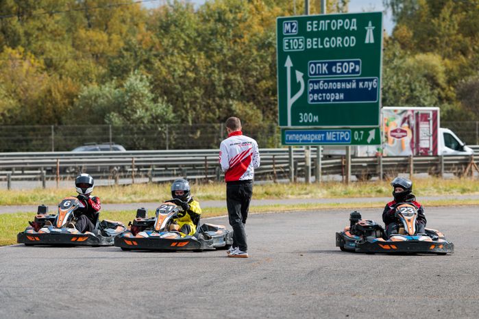 Закрытие сезона 2025 на трассе Global Racing в Подольске