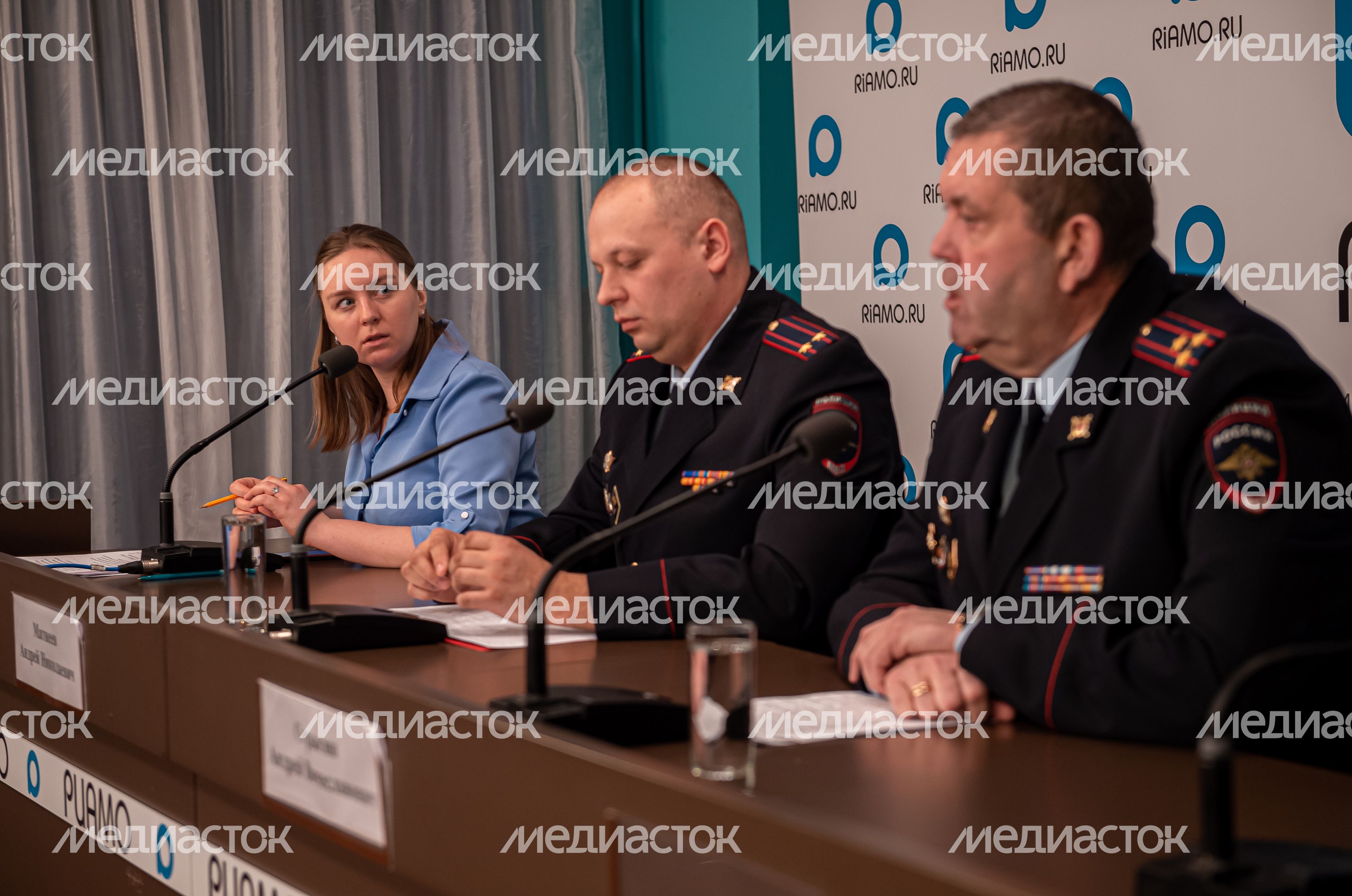 Пресс-конференция на тему «Обеспечение охраны общественного порядка и безопасности граждан при проведении майских и религиозных праздников»
