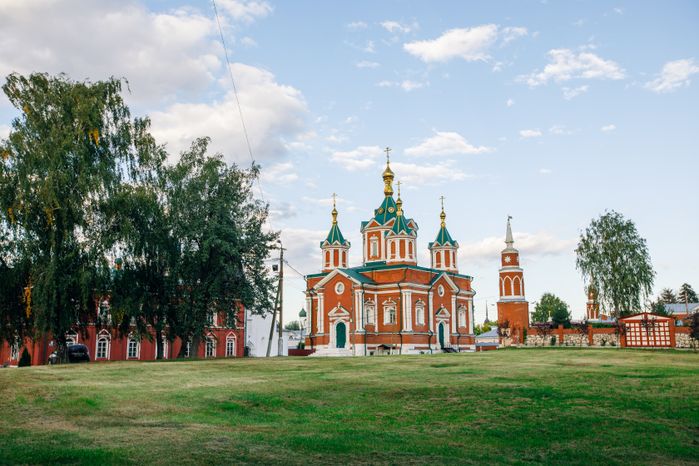 Коломна. Успенский Брусенский монастырь