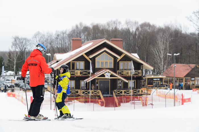 Горнолыжный клуб Гая Северина в Раменском округе