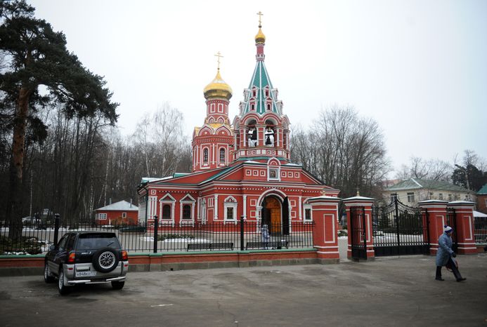 Знаменская церковь в Красногорске