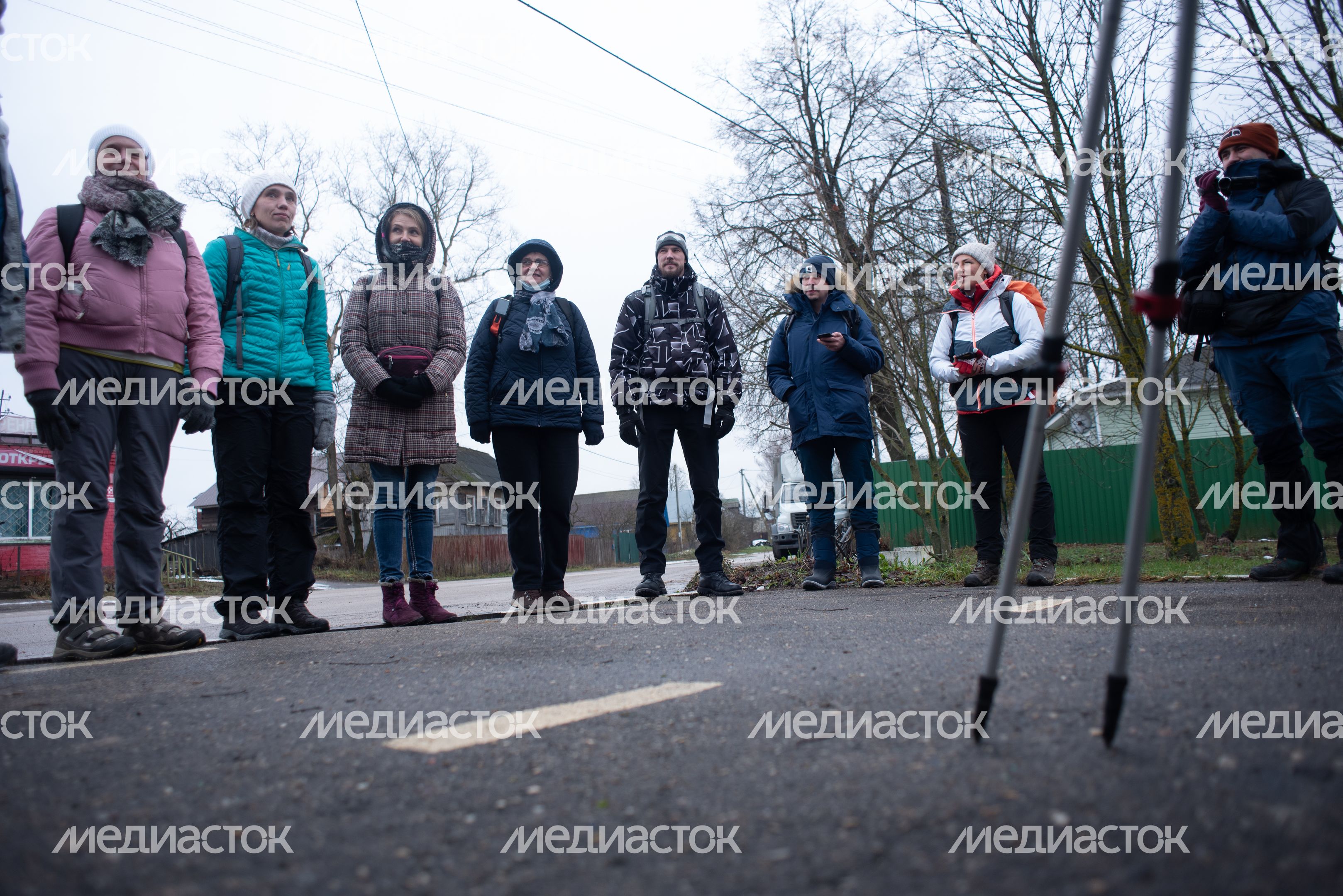 Осенняя прогулка по историческим местам села Ярополец