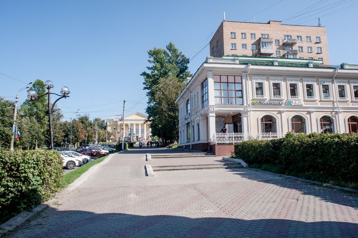 Виды города Дмитров