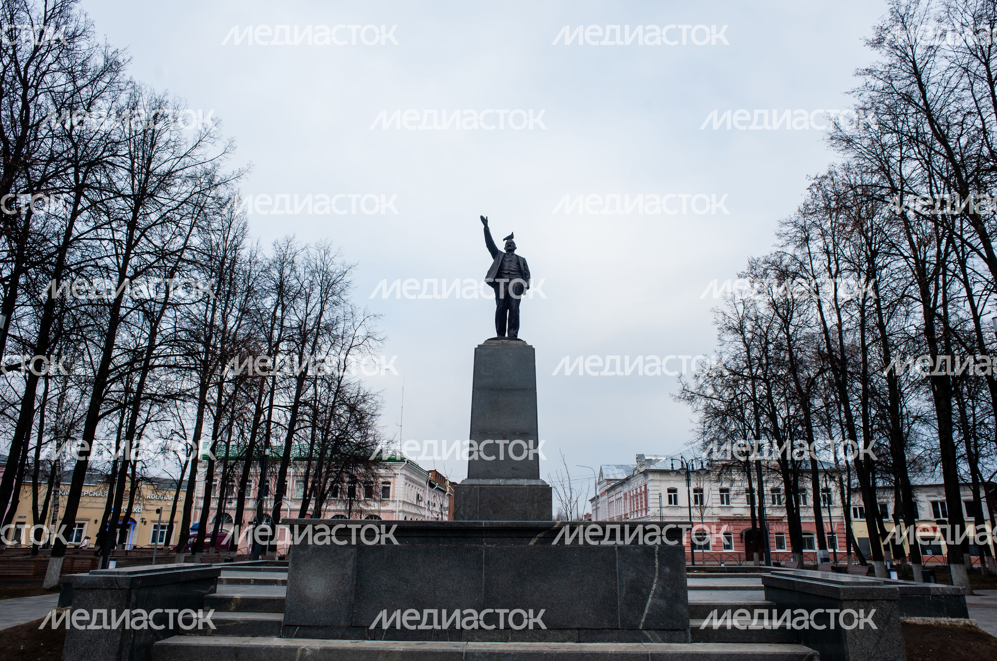 Виды города Егорьевск