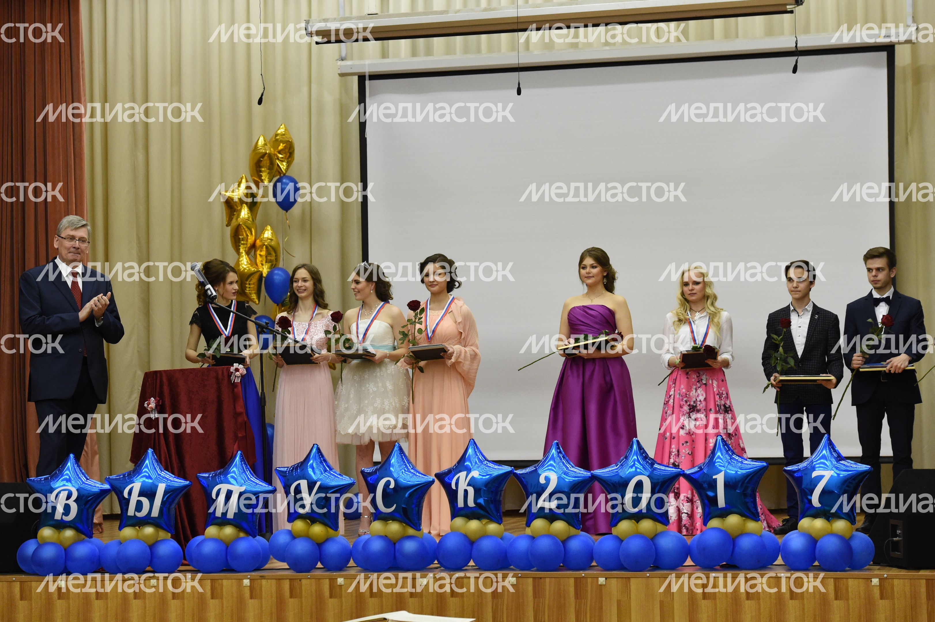 Как прошли выпускные в Москве в 2017 году
