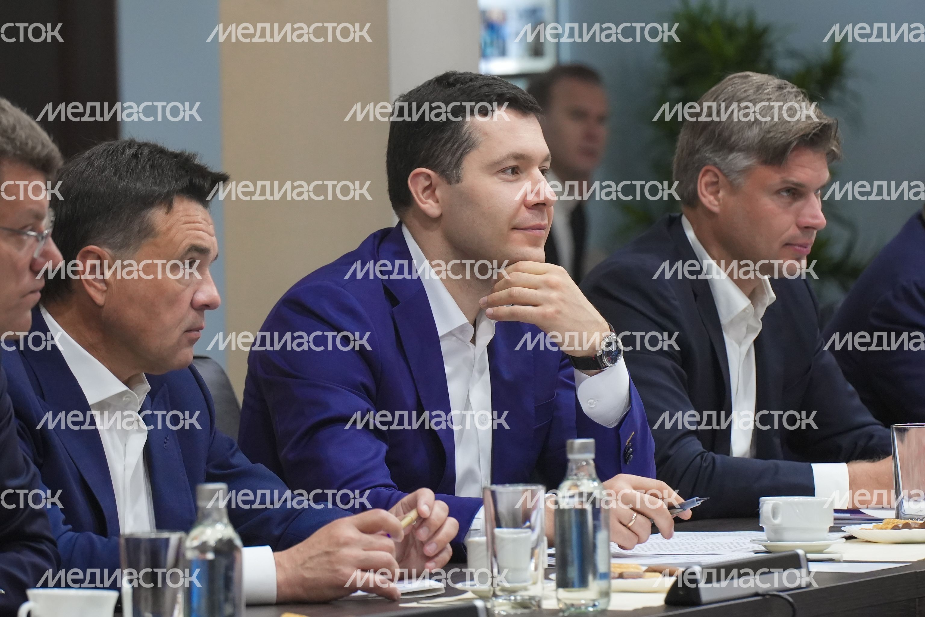 Встреча с сотрудниками НПО им. С.А. Лавочкина
