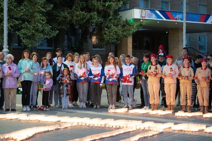 Свеча памяти