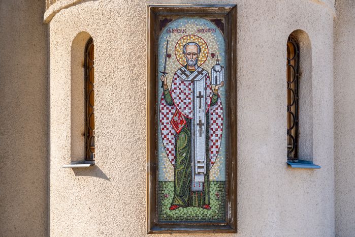 Церковь Покрова Пресвятой Богородицы в селе Ельня Можайского округа