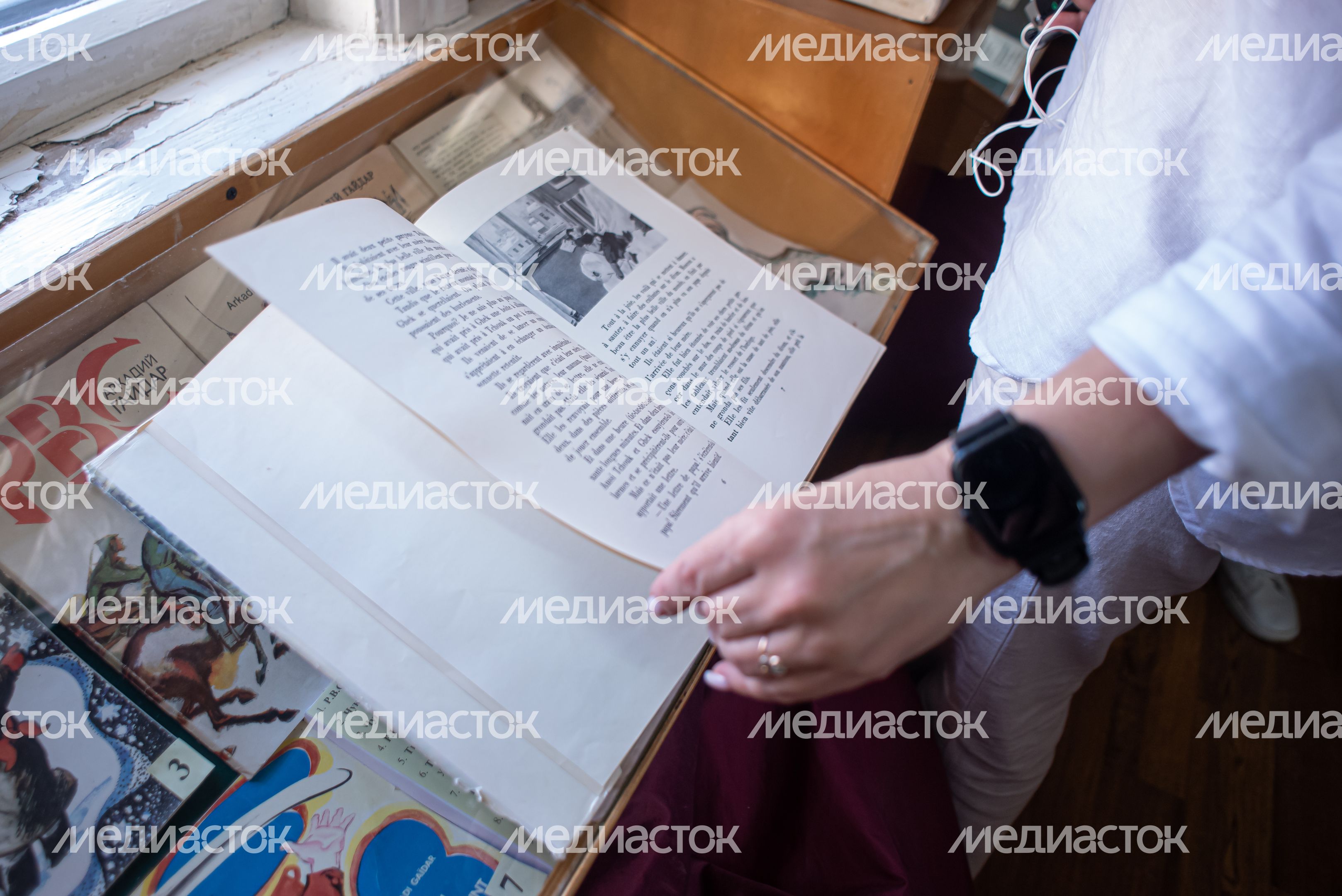 Дом-музей Аркадия Гайдара в Клину