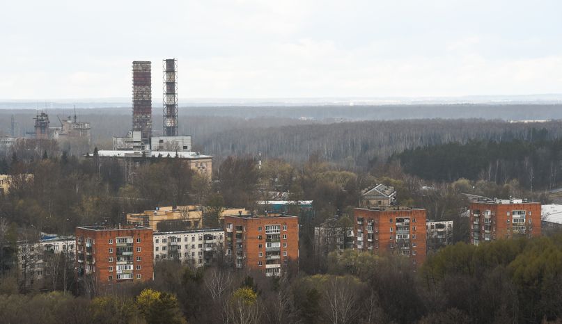 Химки в период самоизоляции