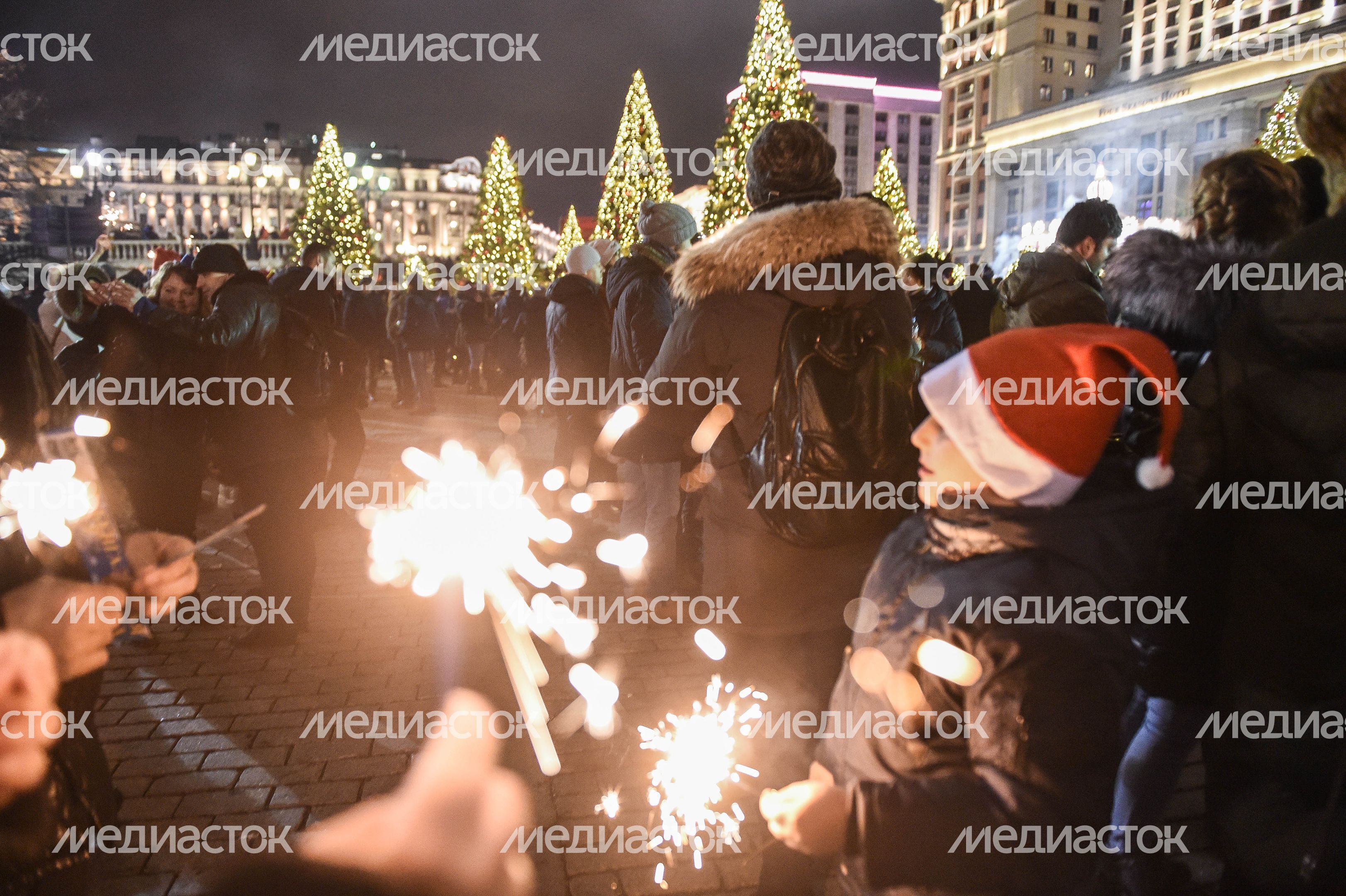 Новый год в Москве Новый год в Москве
