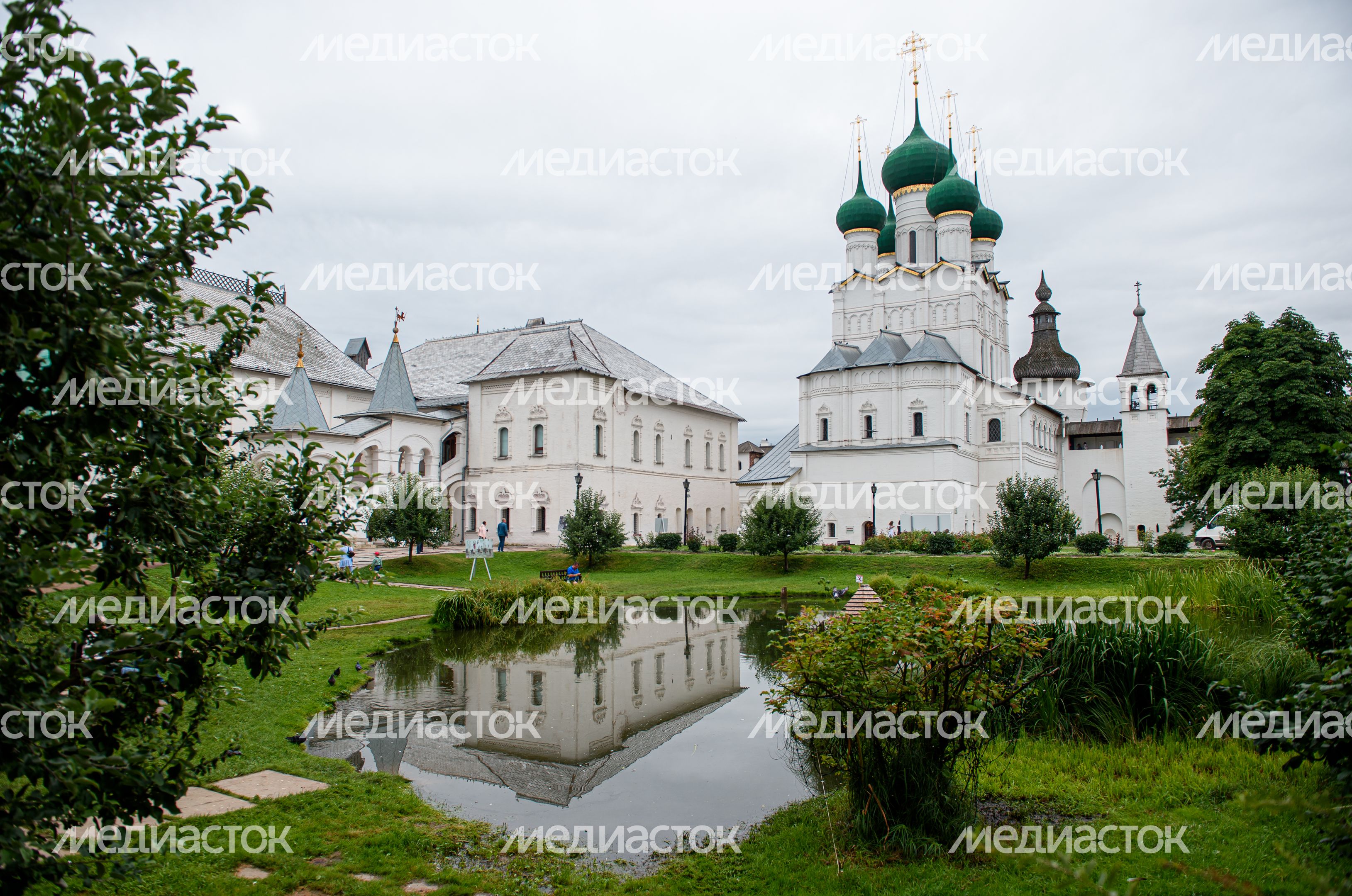 Государственный музей-заповедник «Ростовский кремль» в Ярославской области