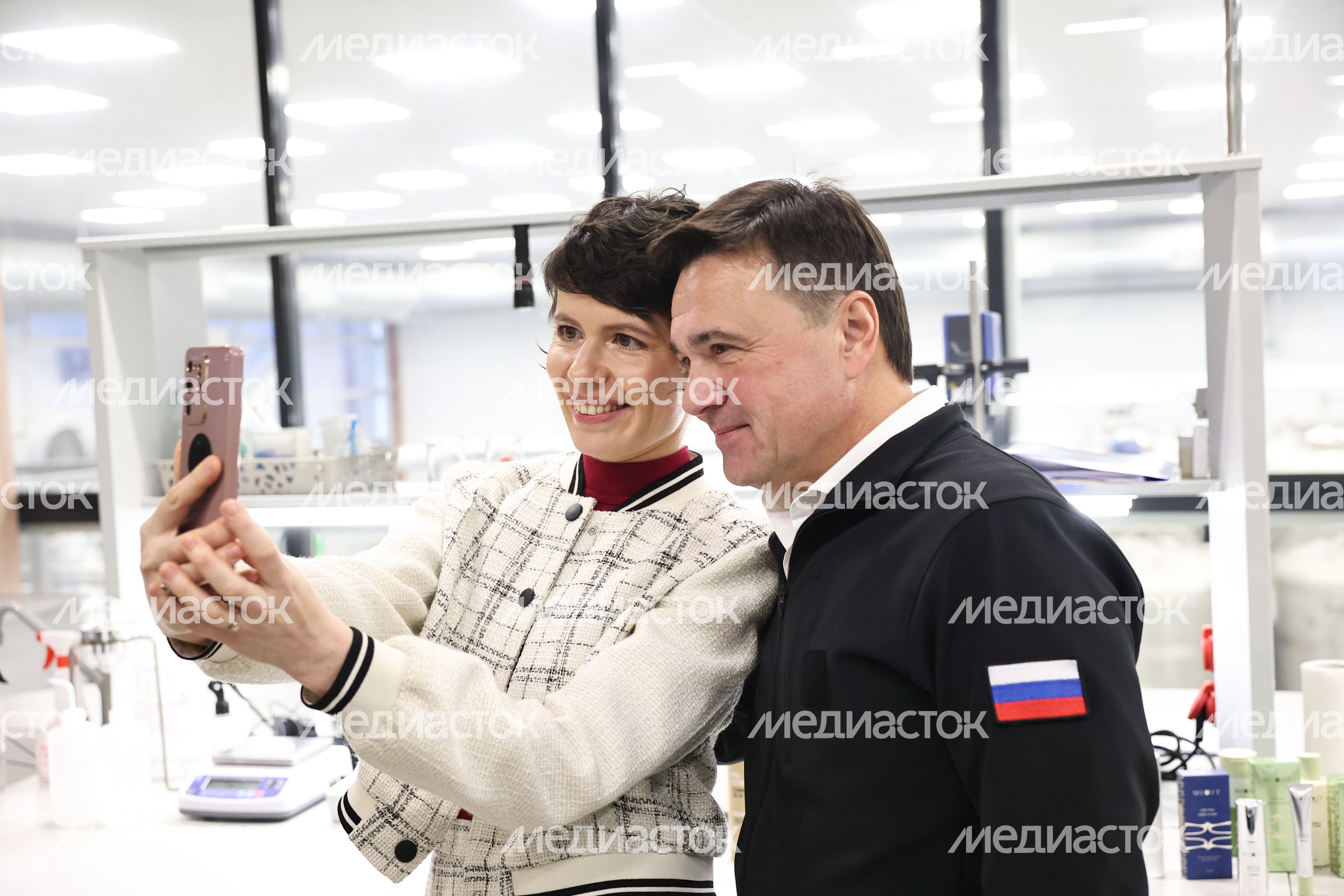 Андрей Воробьев посетил автоматизированный комплекс компании Mixit в г.о. Солнечногорск Андрей Воробьев посетил автоматизированный комплекс компании Mixit в г.о. Солнечногорск