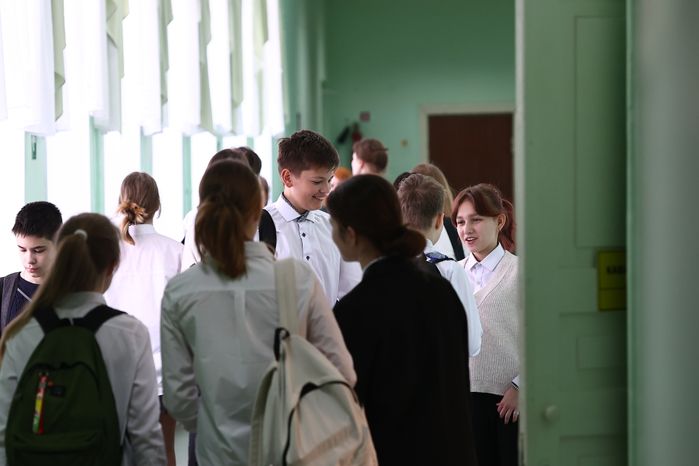 «Урок мужества» с участием Губернатора Подмосковья в Климовске