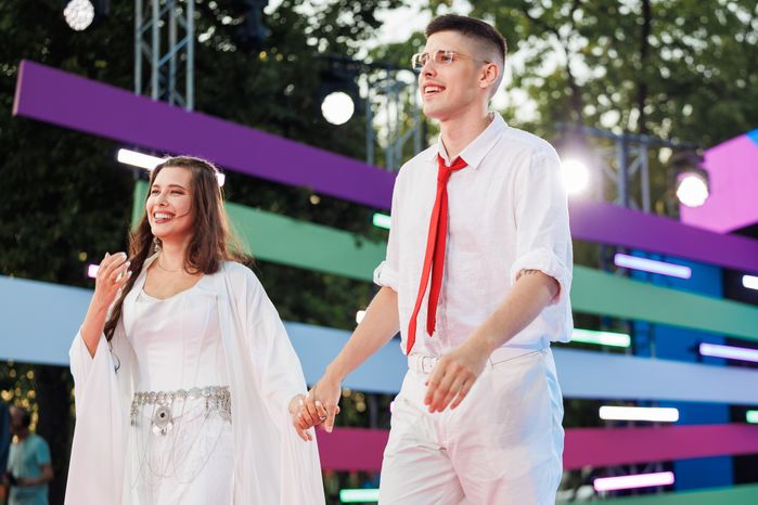 Второй день VK Fest -2024 в московских "Лужниках"