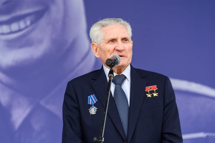 Гагаринский забег в Звездном городке