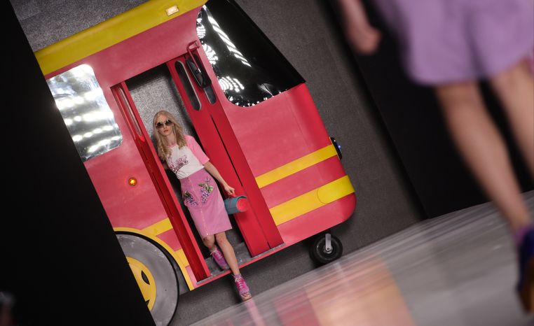 Неделя моды Mercedes-Benz Fashion Week Russia в Москве