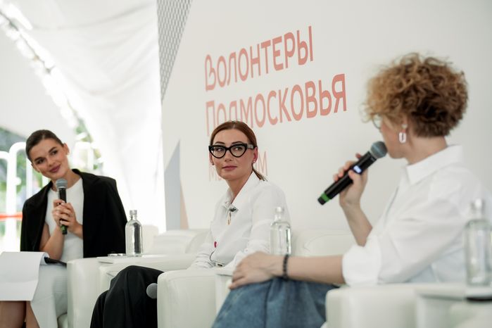 Панельная дискуссия с представителями волонтерского корпуса "Интервидения"
