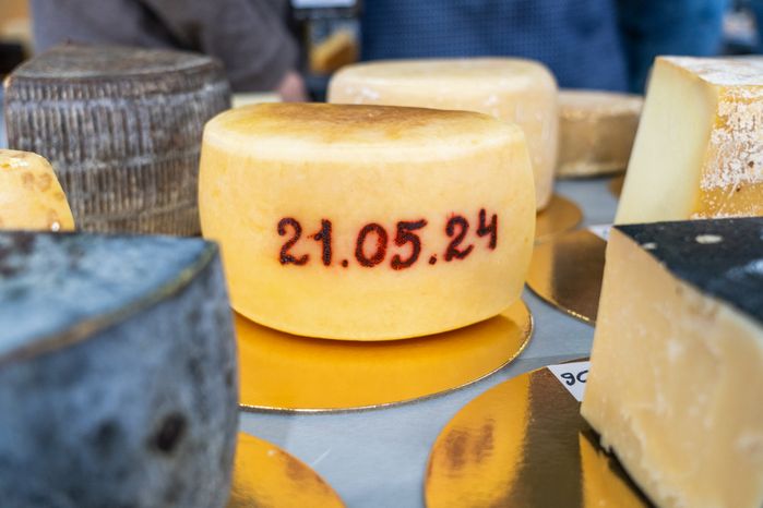 Конкурс «Лучший сыр Cheese Expo» на выставке Food Expo в «Крокус Экспо»