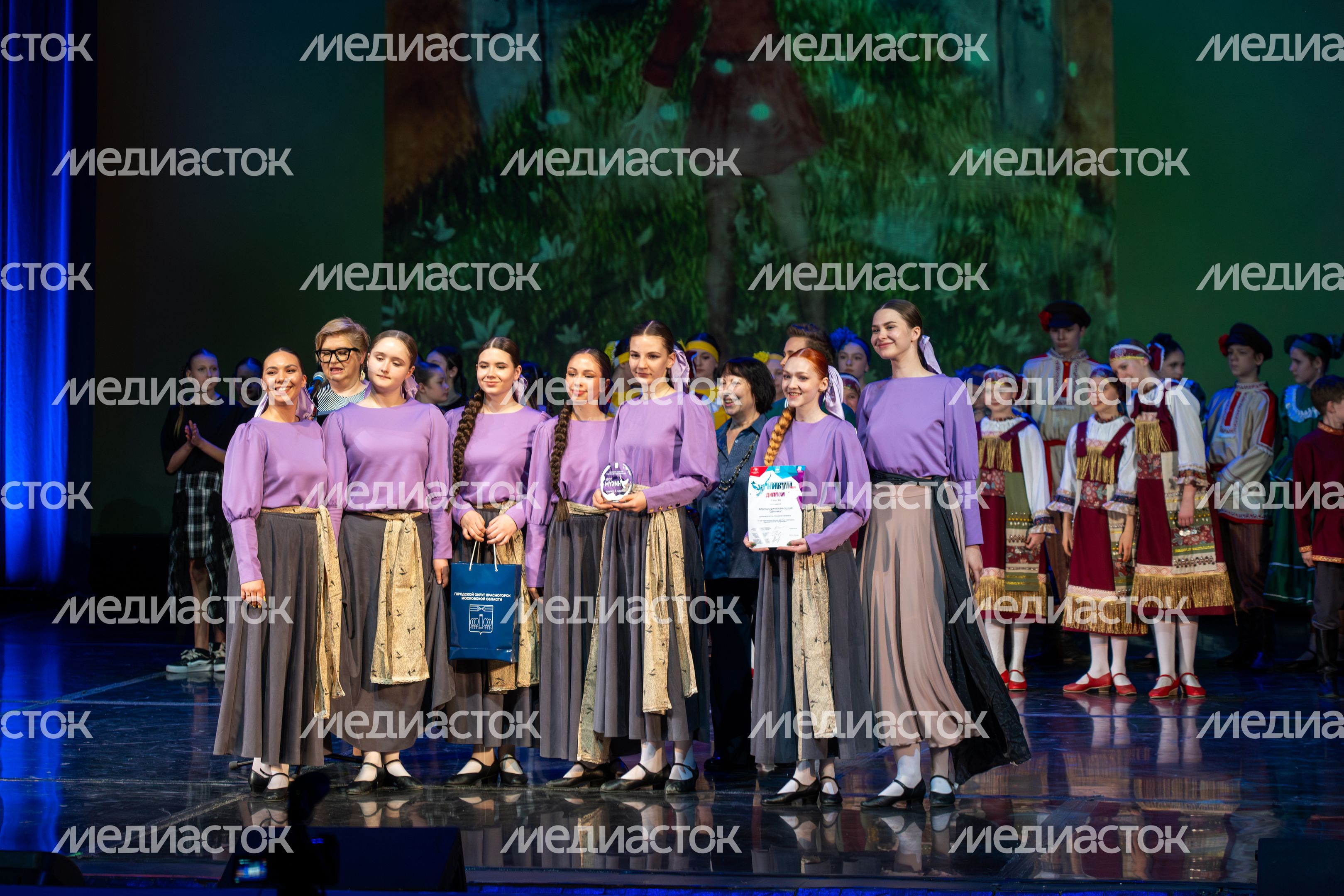 Награждение творческих коллективов XXV Фестиваля творчества Красногорска «Уникум-2026» Награждение творческих коллективов XXV Фестиваля творчества Красногорска «Уникум-2026»
