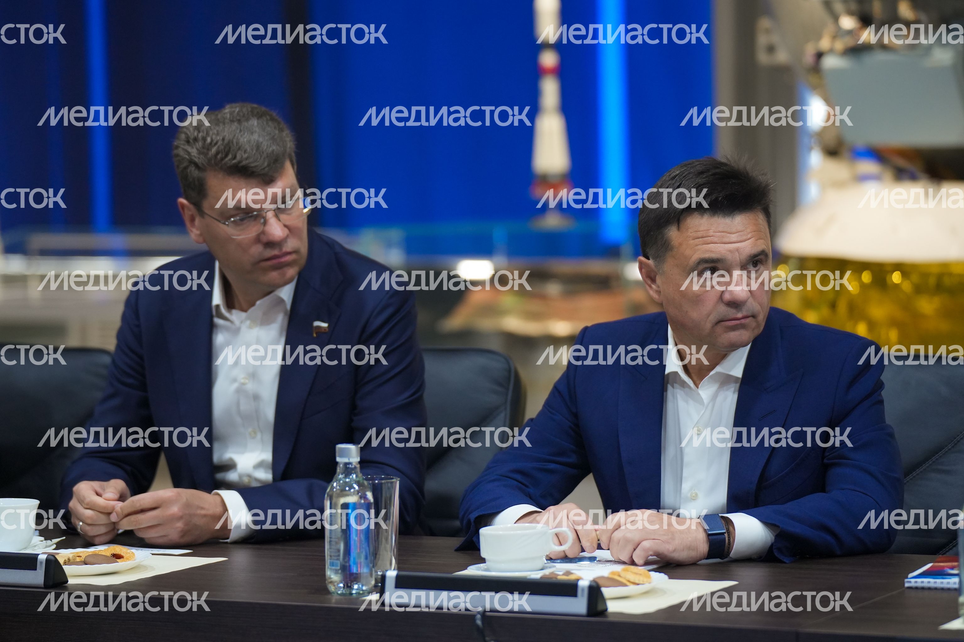 Встреча с сотрудниками НПО им. С.А. Лавочкина