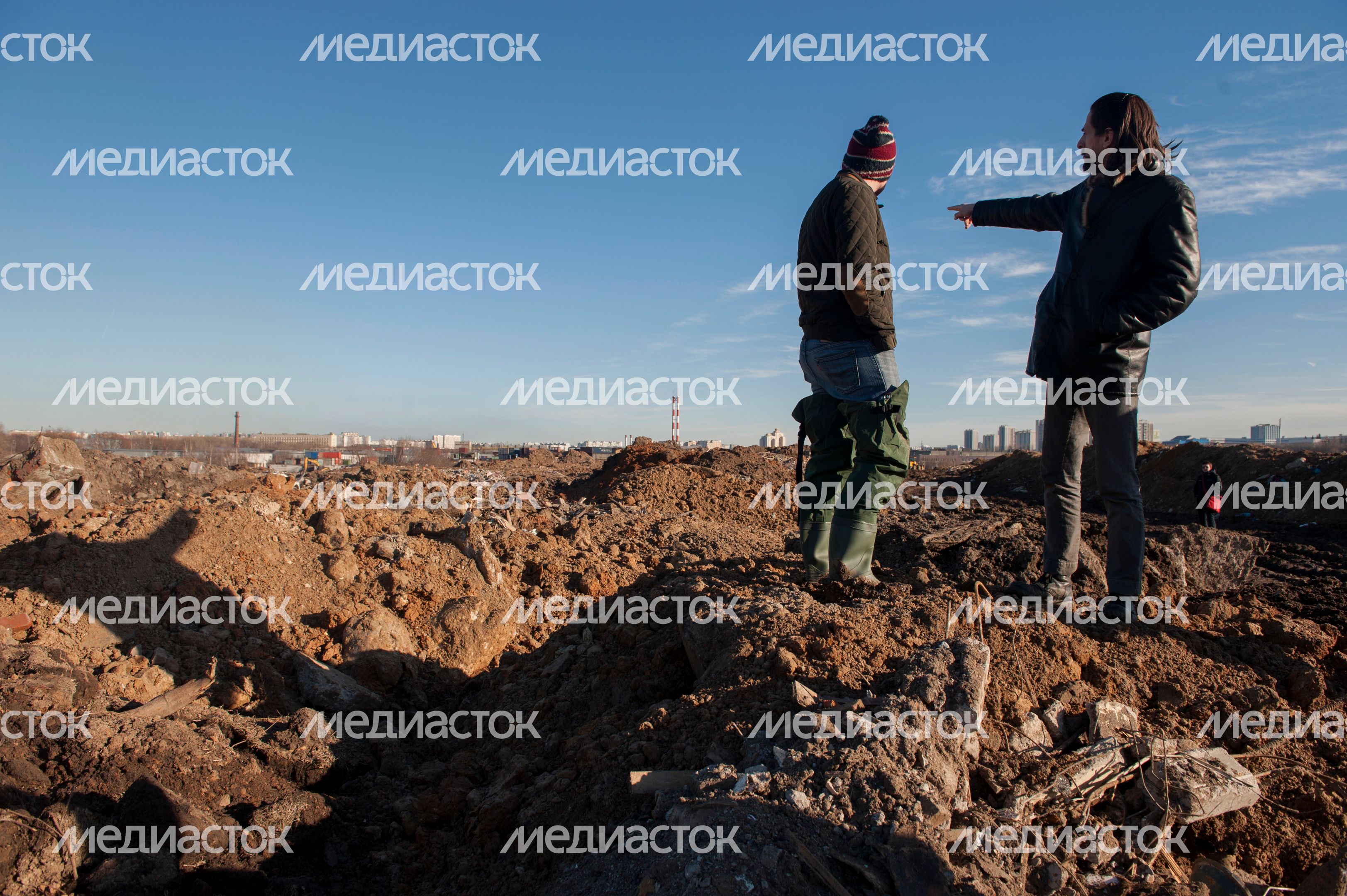 Незаконная свалка в Печатниках Незаконная свалка в Печатниках
