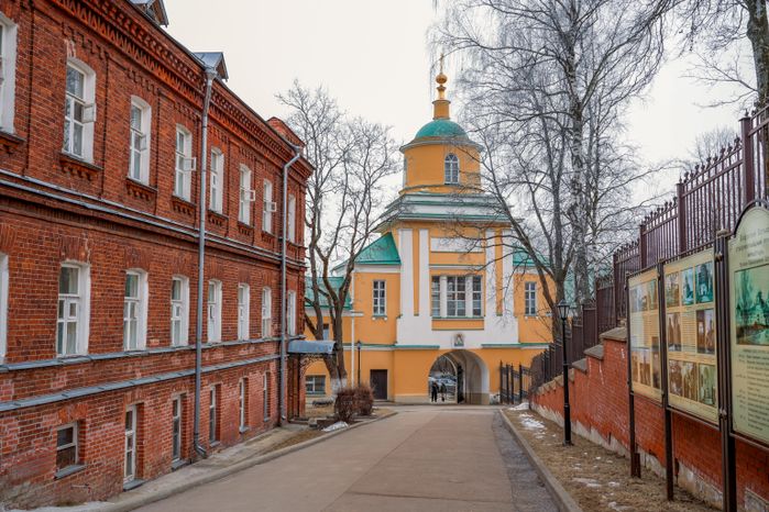 Покровский Хотьковский ставропигиальный женский монастырь