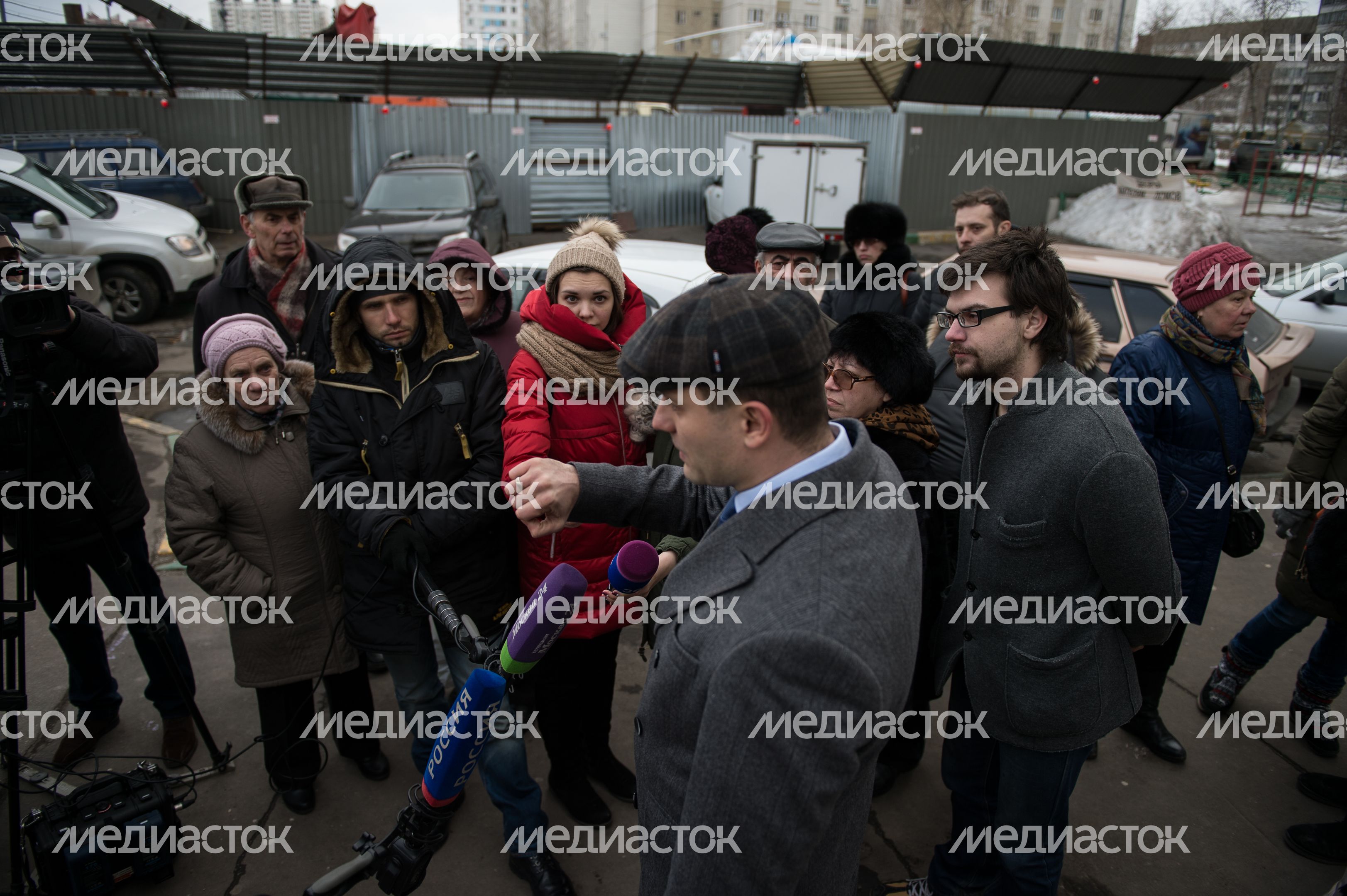 Жилой дом дал трещину на юго-востоке Москвы Жилой дом дал трещину на юго-востоке Москвы