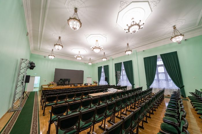 Дворец культуры после капитального ремонта в Ступино
