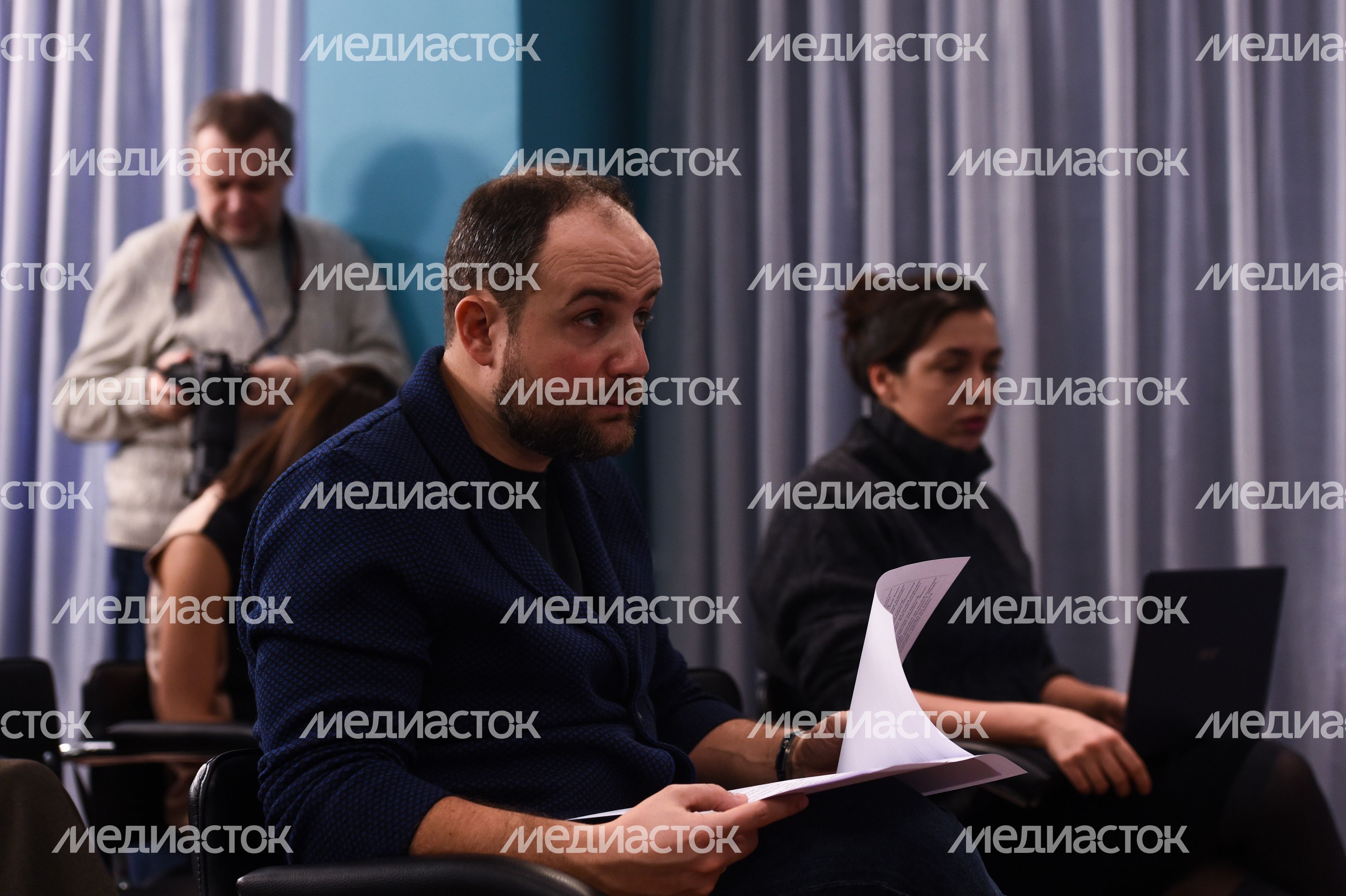 Пресс-конференция по развитию театров малых городов в Подмосковье Пресс-конференция по развитию театров малых городов в Подмосковье
