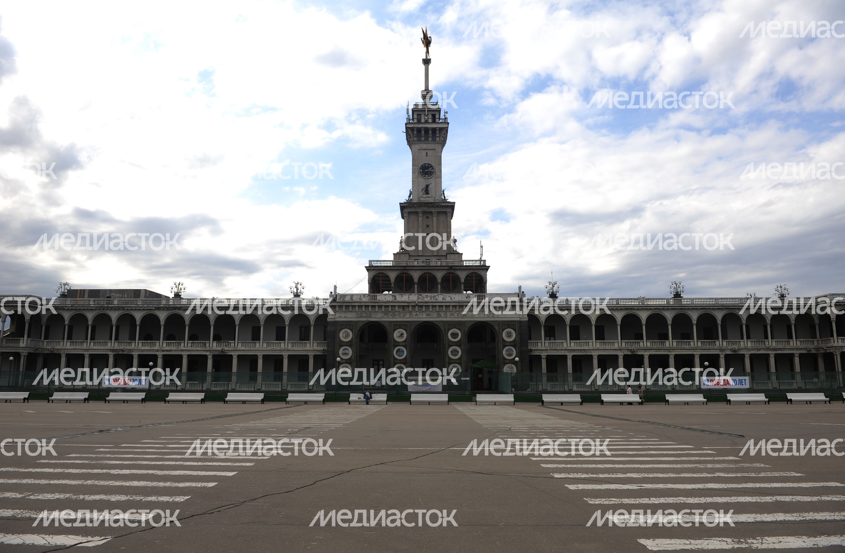 Северный речной вокзал Москвы