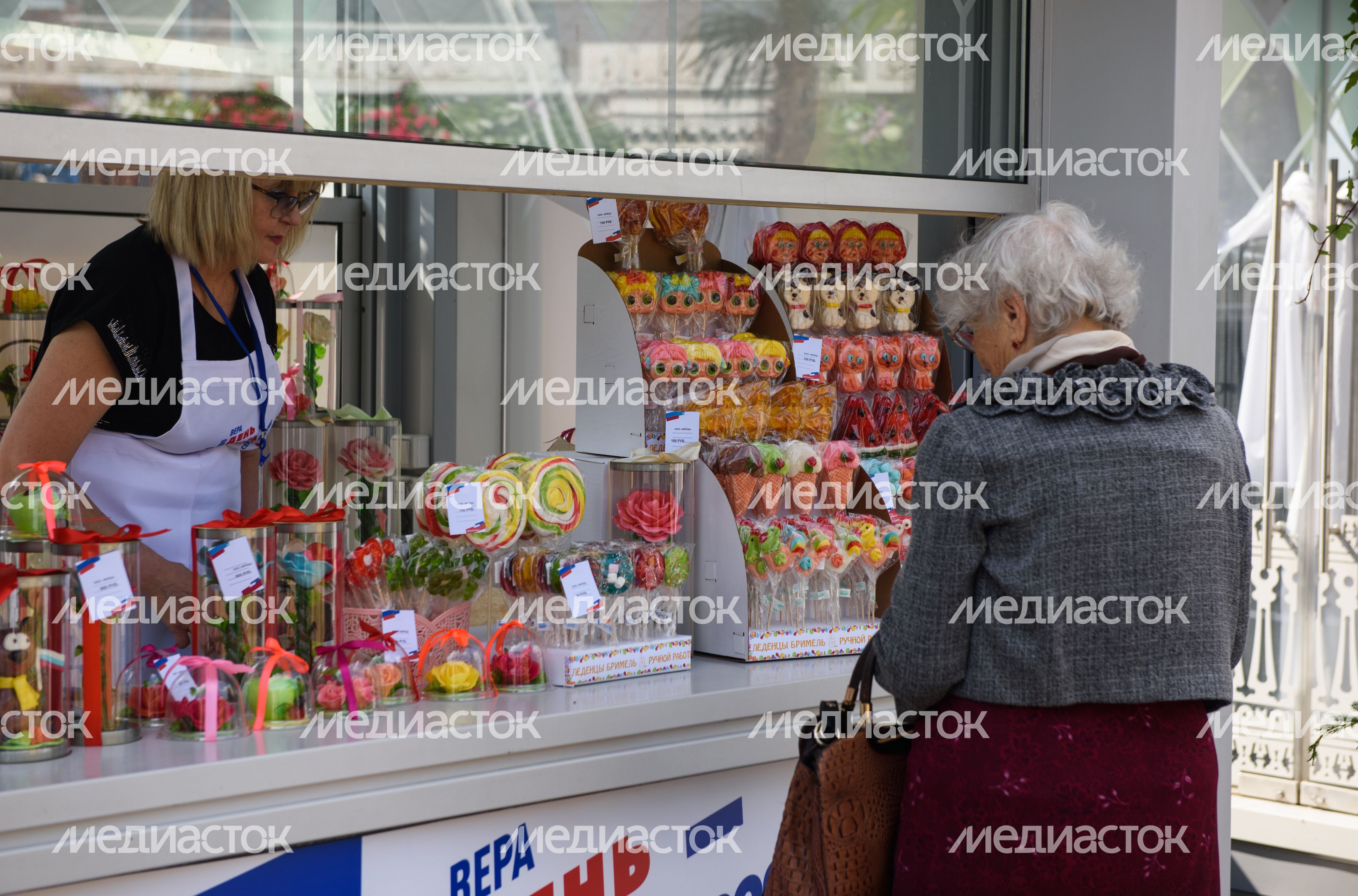 Открытие фестиваля «Цветочный джем» в Москве