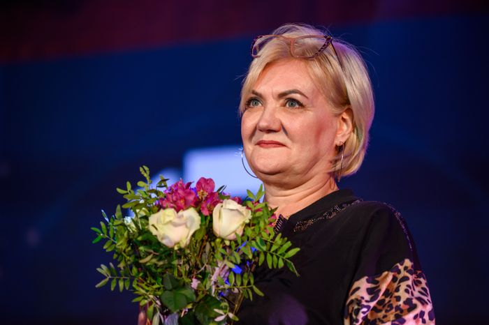 Церемония закрытия кинофестиваля "17 мгновений" в Павловском Посаде
