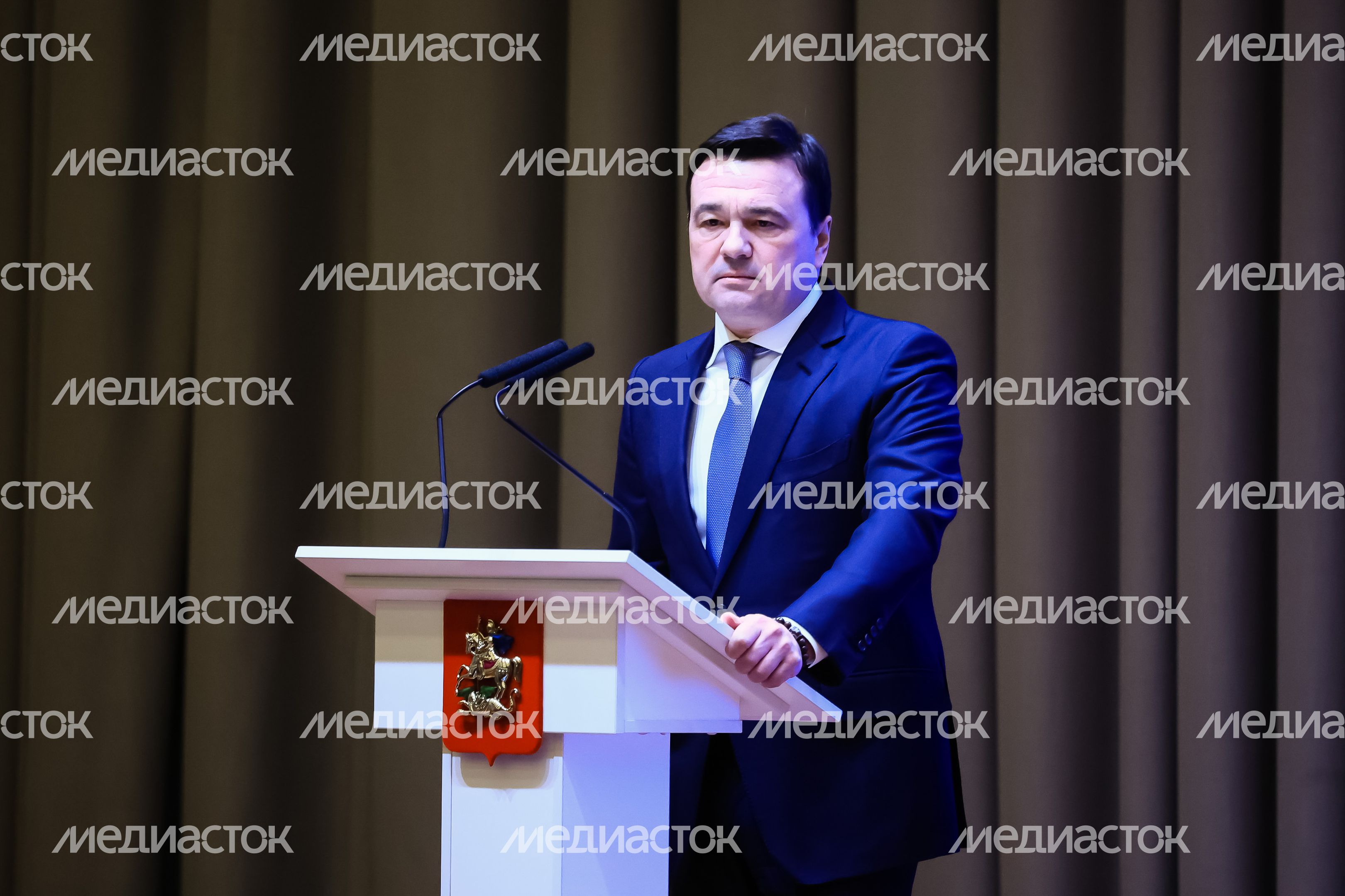 Заседание Высшего совета региона под руководством Губернатора Подмосковья