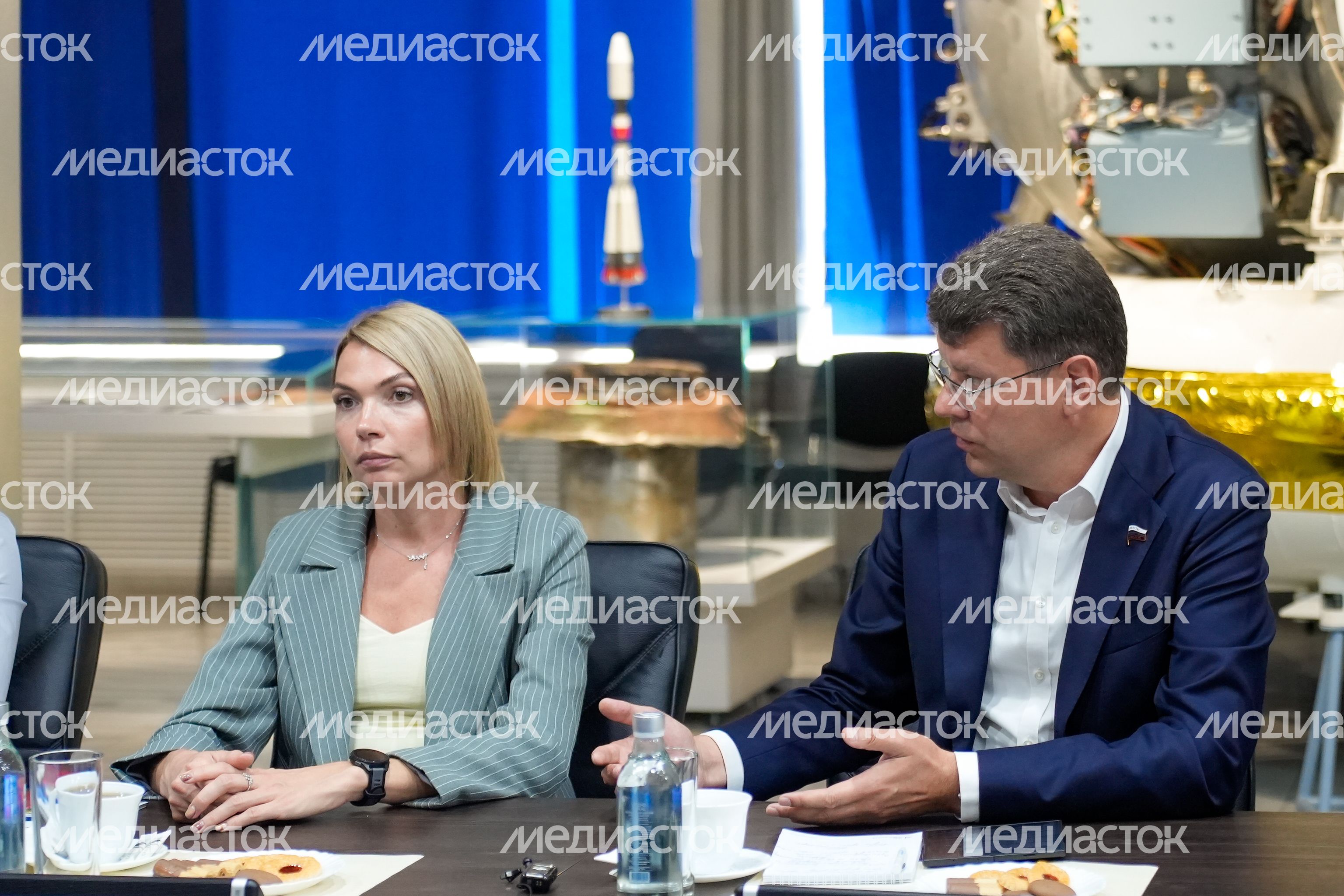 Встреча с сотрудниками НПО им. С.А. Лавочкина