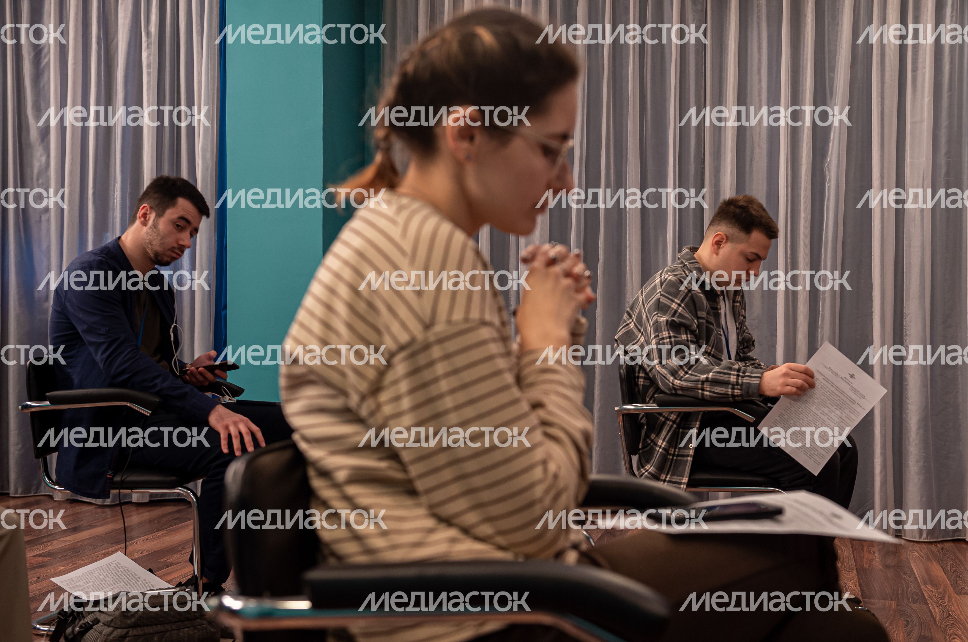 Пресс-конференция на тему «Обеспечение охраны общественного порядка и безопасности граждан при проведении майских и религиозных праздников»